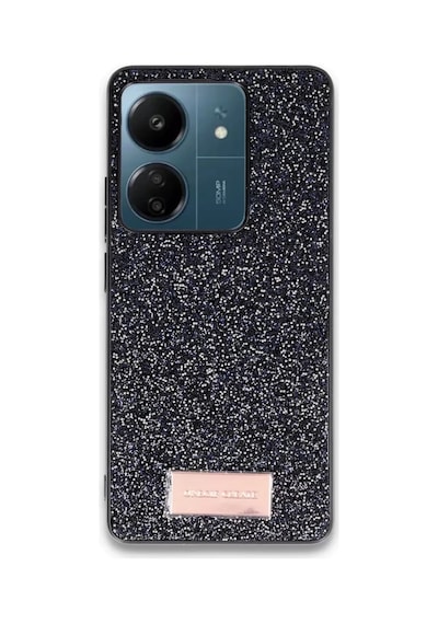 Onegif Redmi 13c Bright Simli Kapak - Siyah Bzsxx00 1