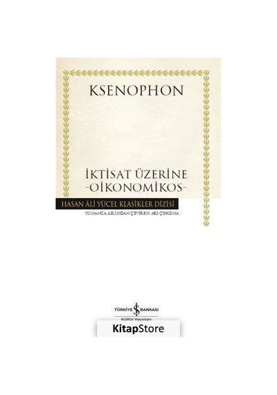 Kitapstore Iktisat Üzerine - Oikonomikos Karton Kapak / Ksenophon