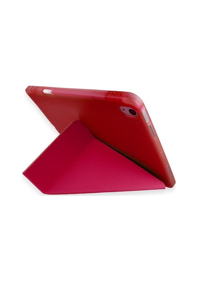 Newface Xiaomi Pad 6 Kılıf Kalemlikli Mars Tablet Kılıfı - Kırmızı Diğer