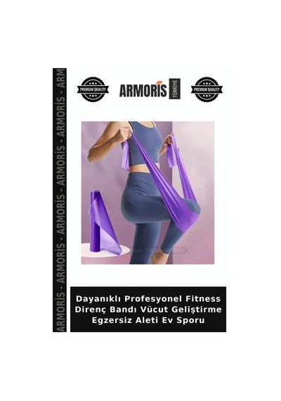 Dayanıklı Profesyonel Fitness Direnç Bandı Vücut Geliştirme Egzersiz Aleti Ev Sporu Çok Renkli