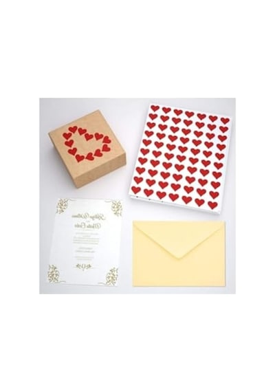 220 Adet 2 Cm Yapışkanlı Kalp Şekilli Kırmızı Sticker Etiket Hediye Paketleme Parti Hediyeleri Abanoz