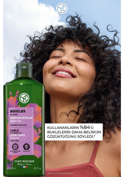 Doğal Bukleleri Canlandıran Ve Saçı Yumuşatan Besleyici Şampuan 300ml