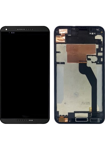 Teknonet Htc Desire 816g Dual Sim Uyumlu Lcd+dokunmatik+çıtalı - Beyaz