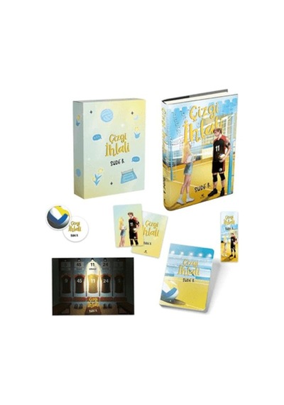 Çizgi İhlali Kutulu Set