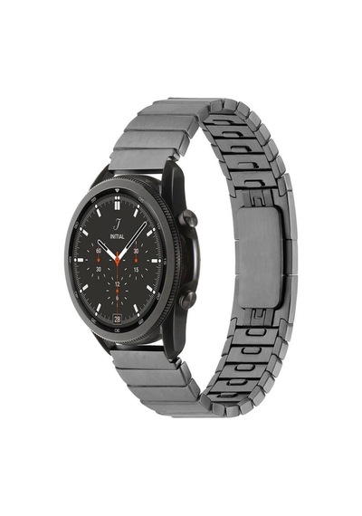 Galaxy Watch 46mm Otomatik Klipsli Lüx Metal Kordon