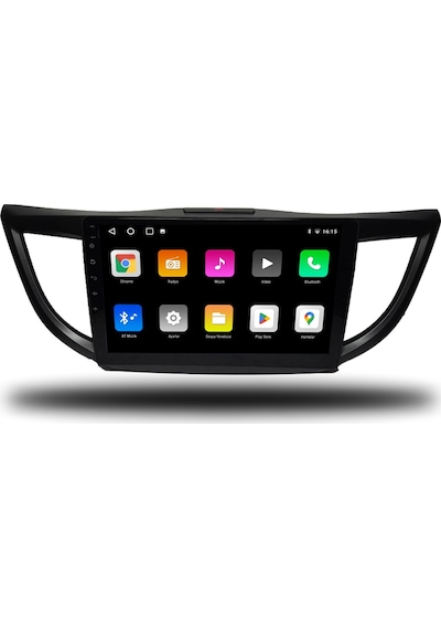 Navigate Honda Crv Android Carplay Multimedya 2013-2017 4gb Ram + 64gb Hafıza + 8 Çekirdek