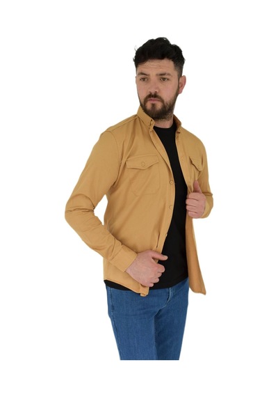 Erkek Spor Gömlek Silim Fit 9957 Bgl-st02724 001