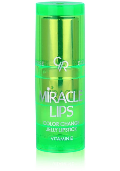 Golden Rose Miracle Lips Color Change Jelly Lipstick No:102 Bright Pink
