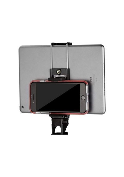 Microcase Tripod için Üniversal Telefon - Tablet, iPad Tutucu