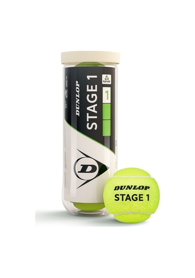 Dunlop Tb Stage 1 Green 3'lü Çocuk Tenis Topu