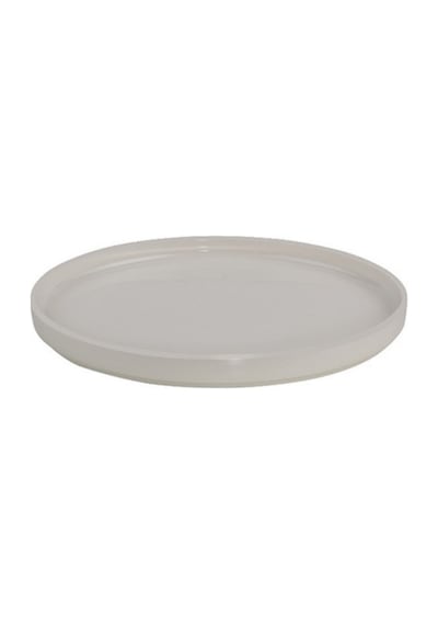 Tabak Evi Porselen Stolt Oval Kayık Tabak 32,50x17x2,50cm Tekli Krem