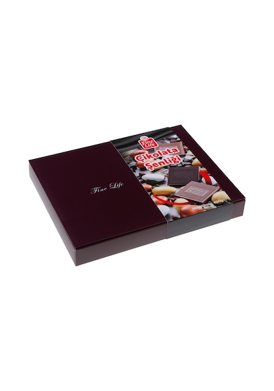 Fine Life Çikolata Şöleni 400 G - Kahve Yanı İkramlık Çikolata 2'li Ekonomik Paket - 2 Adet Tarı