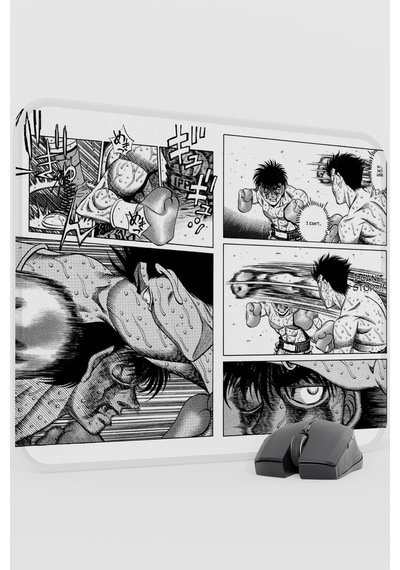 Hajime No Ippo Anime V5 - 48x40 Xl Gaming Kauçuk Kaymaz Taban Mouse Pad Fare Altlığı