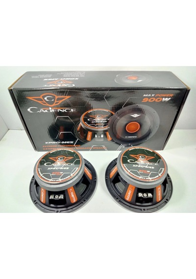 Cadence Midrange Cadence 16cm Midrange Hoparlör Cadence Xpro-m65 900w Midrange