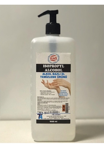Alkol Bazlı El Temizlemeyici 1 L