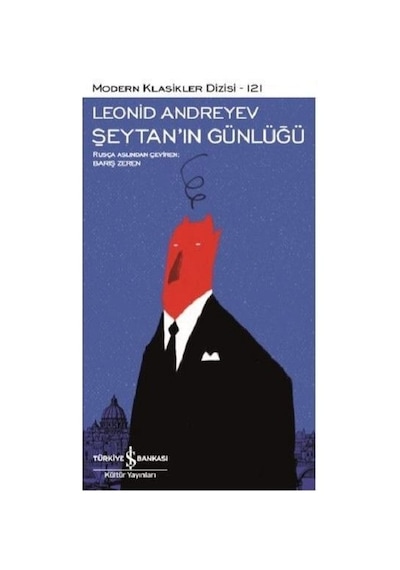 Şeytan'ın Günlüğü -  Leonid Andreyev -  İş Bankası Kültür Yayınları