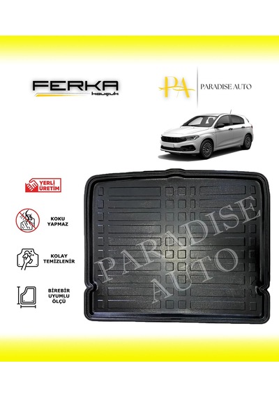 Fiat Egea Hb 2015 Ve Üstü Bagaj Havuzu