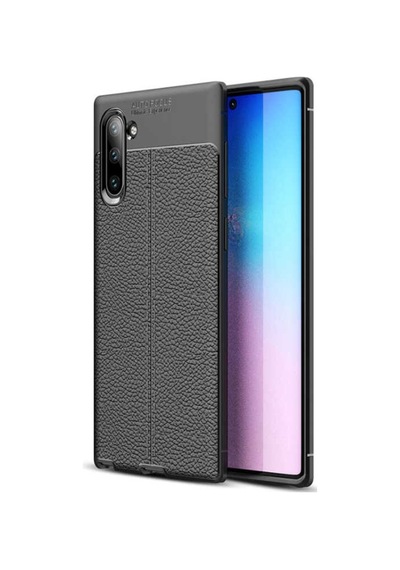 Samsung Galaxy Uyumlu Note 10 Kilif Deri Tarzi Niss Silikon Case 370483982