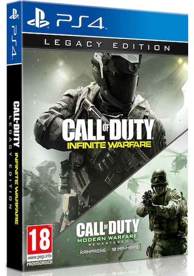Call Of Duty Infinite Warfare Legacy Edition PS4 Oyun