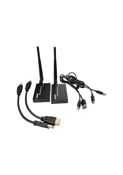 Powermaster Pm-19865 Hdmı Kablosuz Extender 50metre Uzatıcı
