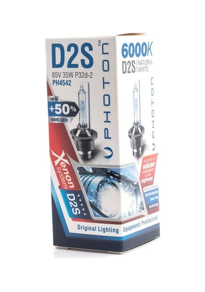 D2S 6000K +%50 Fazla Işık OEM Ampul