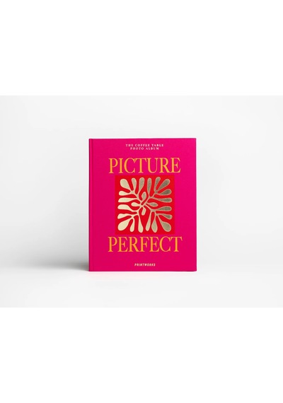 Printworks Fotoğraf Albümü Koyu Pembe - Picture Perfect Pw00554