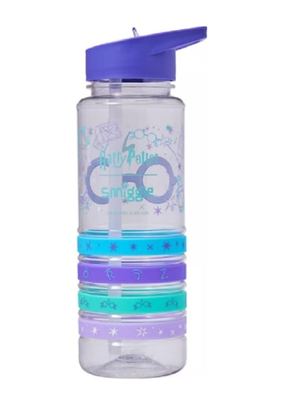 Smiggle Harry Potter Plastik İçecek Şişesi 750 Ml Mor