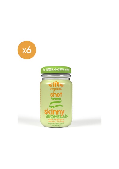 6'lı Skinny Bromelain Shot 60 Ml