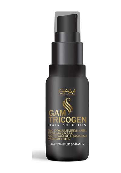Gam Tricogen  Saç Dökülmelerine Saçın Uzamasına Yardımcı Alkolsüz Tricogen Sprey 50 ML