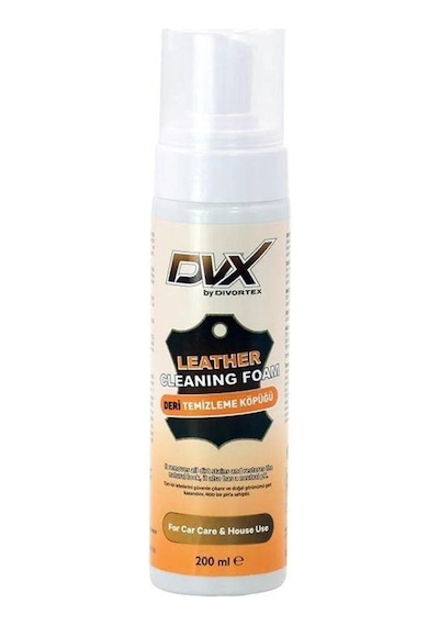 Divortex Deri Temizleme Köpüğü 200 Ml