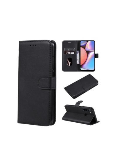 Xiaomi Redmi Note 8 Ile Uyumlu Kılıf Elite Kapaklı Cüzdanlı Col149575-siyah