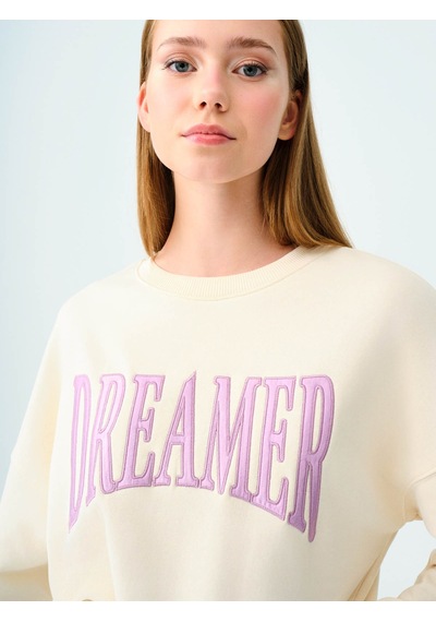 Loft Kadın Sweatshirt Taş Lf2035722 25kp69000173 P690l2