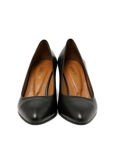 Topuklu/ Stiletto Kadın Mar-25y-166-512 John May Siyah Cilt Siyah