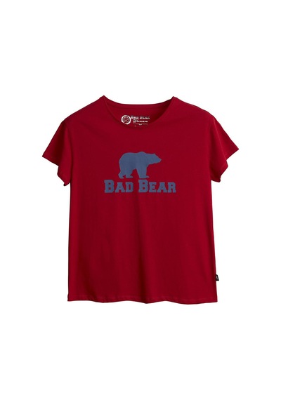 Bad Bear 21.03.07.010-C54 Logo Tee Kadın T-Shirt 001