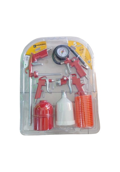 5 Li Havalı Set