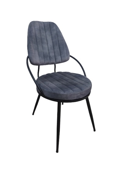 Bengimobilya Sandalye Sümbül Metal Transmisyon Çelik Nikelaj Ortopedik Oturu