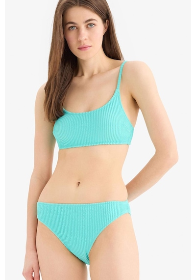 Defacto Regular Fit Bürümcük Bikini Altı-fall İn Love B6904ax25smgn1173 Yeşil
