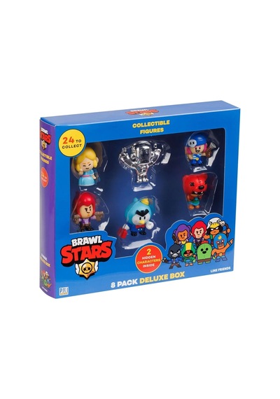 Brawl Stars 8'li Delüks Figür