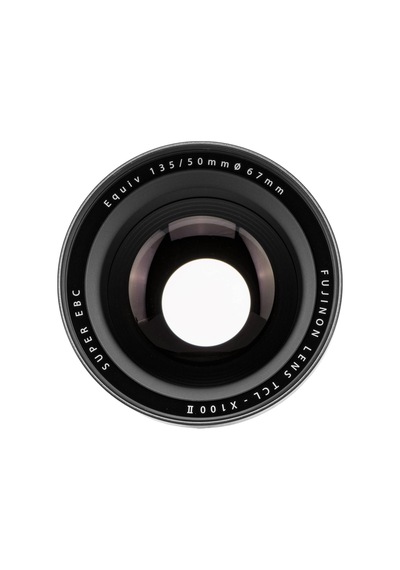 Fujifilm - X100 Serisi Gümüş Tele Adaptör Tcl-x100 Iı