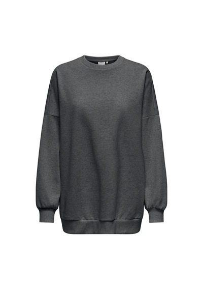 Only Onldaze L/s Oversıze O-neck Swt Kadın Gri Sweatshirt - 15335172