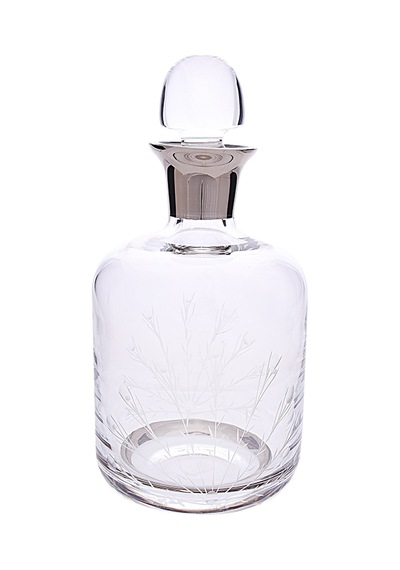 Decorium Viski Şişesi Tavus Platin M00338-ab