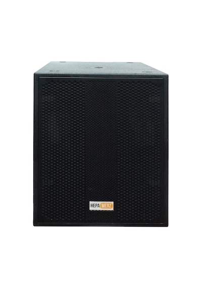 Hepa Merz Over Head Sub-pro18-pp 3000w 18 İnç Yüksek Kaliteli Pasif Subwoofer Subbass Hoparlör