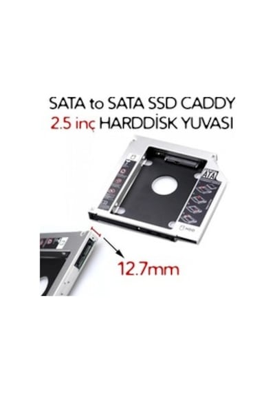 12.7 Hdd Ssd Kızak Caddy Harddisk Yuvası