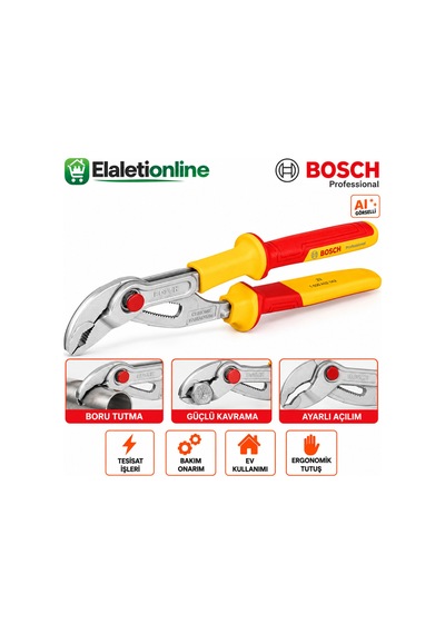 Elektrikçi Papağan Pense 250mm Vde 1.000v - 930862241