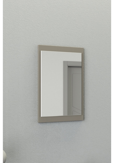 Biani Fix Arya Mini 42 Cm Banyo Dolabı,Seramik Lavabolu, Aynalı,Lavabo Dahil,Mdf,Latte Biani Fix Arya Mini 42 Cm Banyo Dolabı,Seramik Lavabolu, Aynalı,Lavabo Dahil,Mdf,Latte