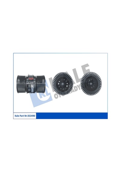 Kale 353490 Kalorifer Motoru Scenıc Iıı-grand Scenıc Iıı-trafıc Iıı 272109961r-272109399r