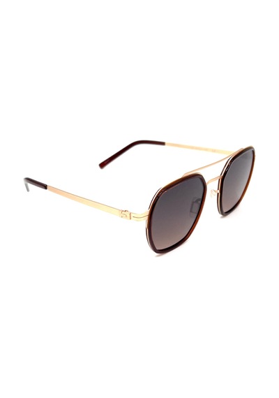 Obb Sunglasses Obb Sg00007 C3 Unisex Güneş Gözlüğü Kahverengi