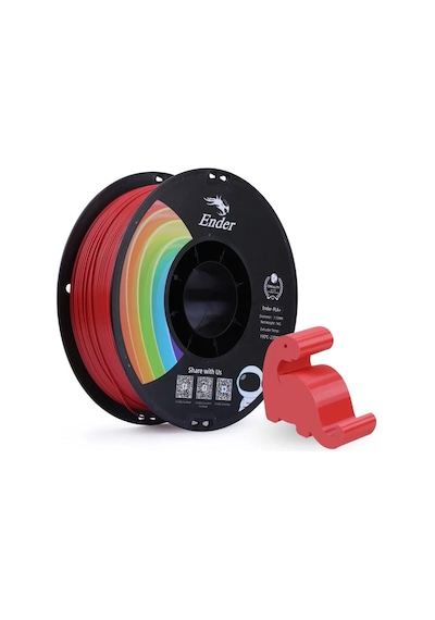 Creality Ender Pla+ Filament Koyu Kırmızı