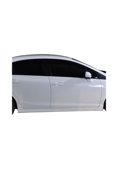 Honda Civic 9 Marşpiyel 2 Prç Mugen Md Fiber 2012 2015