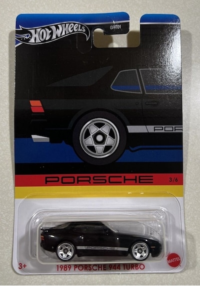 Hot Wheels 1989 Porsche 944 Turbo-hrw58